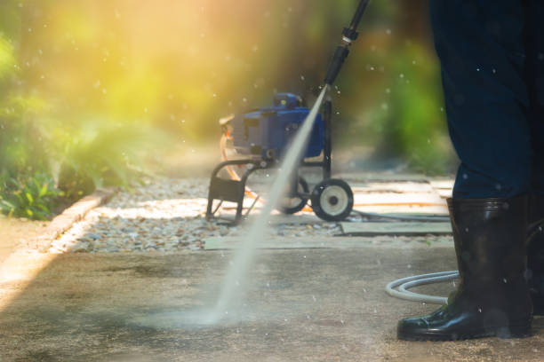 Post-Construction Pressure Washing in Cudjoe Key, FL